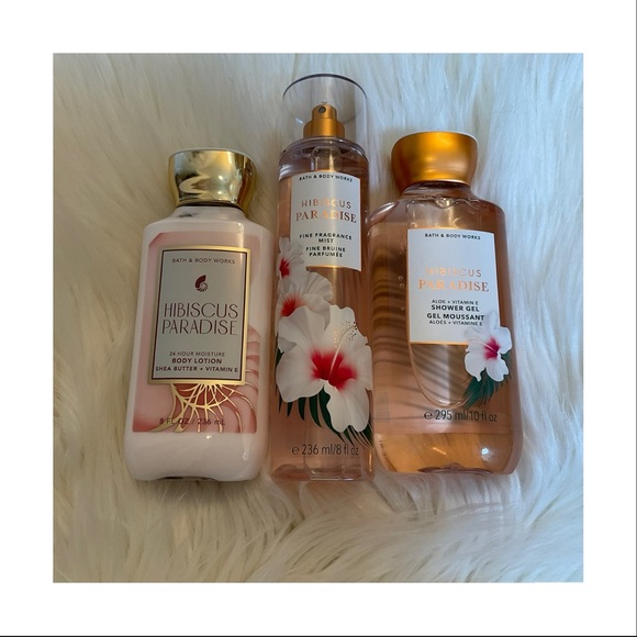 Bath & Body Works Bath & Body Bath Body Works Hibiscus Paradise